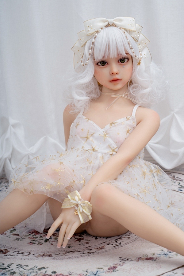 色白ロリボディセックス人形