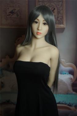 敏感女子 Dollhouse168 161cm ダッチワイフ 優雅な美人 セックスドール